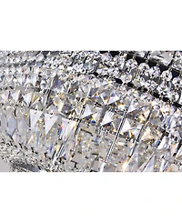 Cwi Lighting Stefania 9 Light Flush Mount