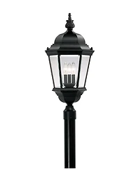 Designers Fountain Builder Cast Aluminum Post Lantern