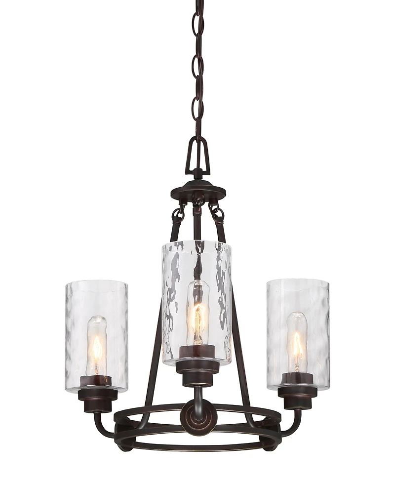 Designers Fountain Gramercy Park 3 Light Chandelier