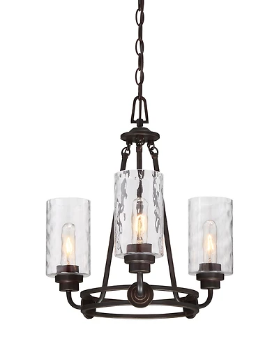 Designers Fountain Gramercy Park 3 Light Chandelier