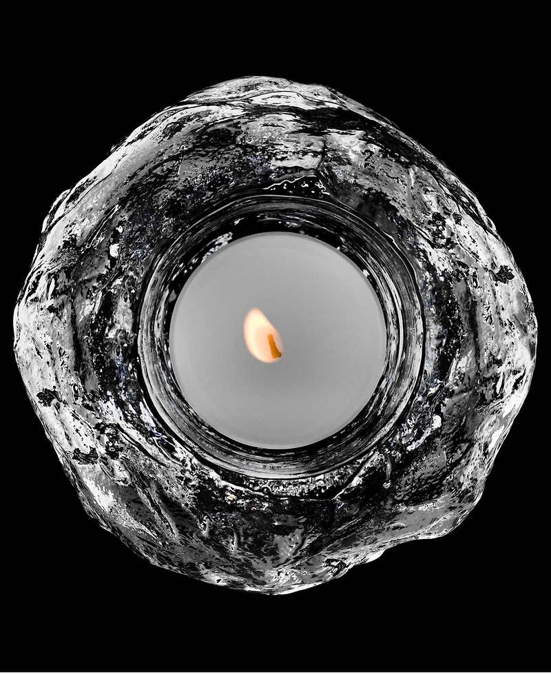 Kosta Boda Snowball Votive Holder, Medium