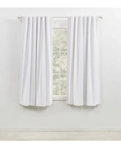 Lauren Ralph Lauren Waller Blackout Solid Back Tab Rod Pocket Curtain Panels