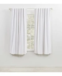 Lauren Ralph Lauren Waller Blackout Solid Back Tab Rod Pocket Curtain Panels