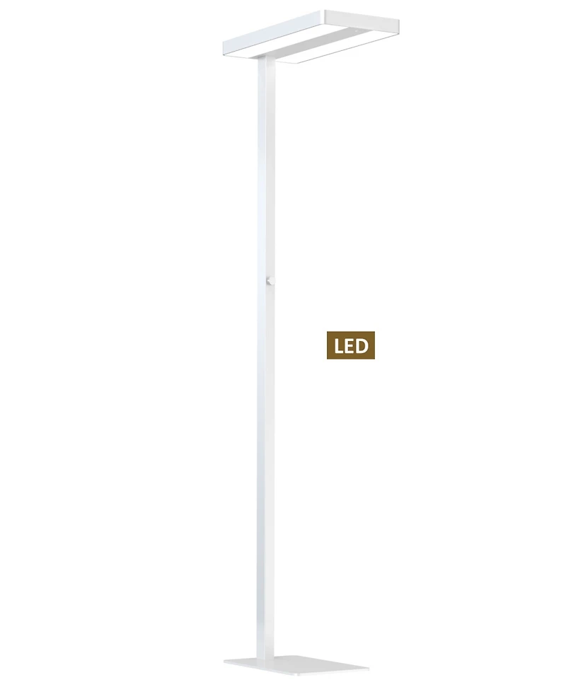 Artiva Usa officepro 77 Natural Daylight Led office Floor Lamp with Dimmer
