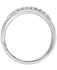 Diamond Crisscross Ring (1/5 ct. t.w.)