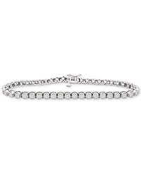 Wrapped in Love Diamond Tennis Bracelet (1 ct. t.w.) in Sterling Silver, Created for Macy's