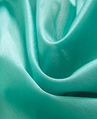 Rt Designers Collection Nancy Faux Silk Grommet Curtain Panel