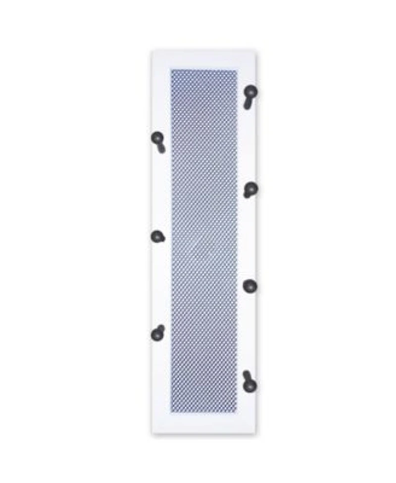 Trendy Decor 4u 7 Peg Mug Rack By Millwork Engineering White Frame Collection