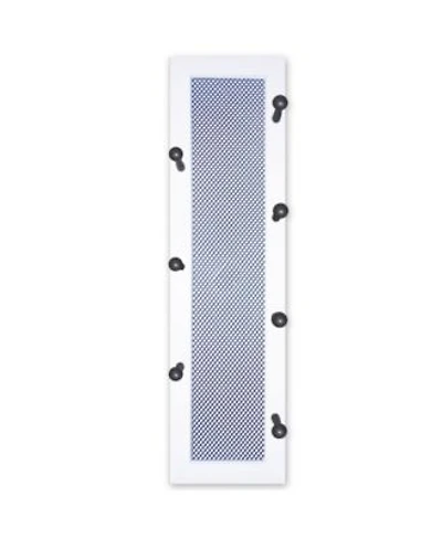 Trendy Decor 4u 7 Peg Mug Rack By Millwork Engineering White Frame Collection