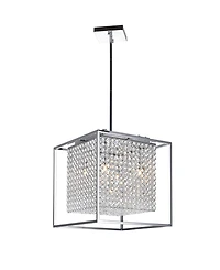 Cwi Lighting Cube 5 Light Mini Pendant