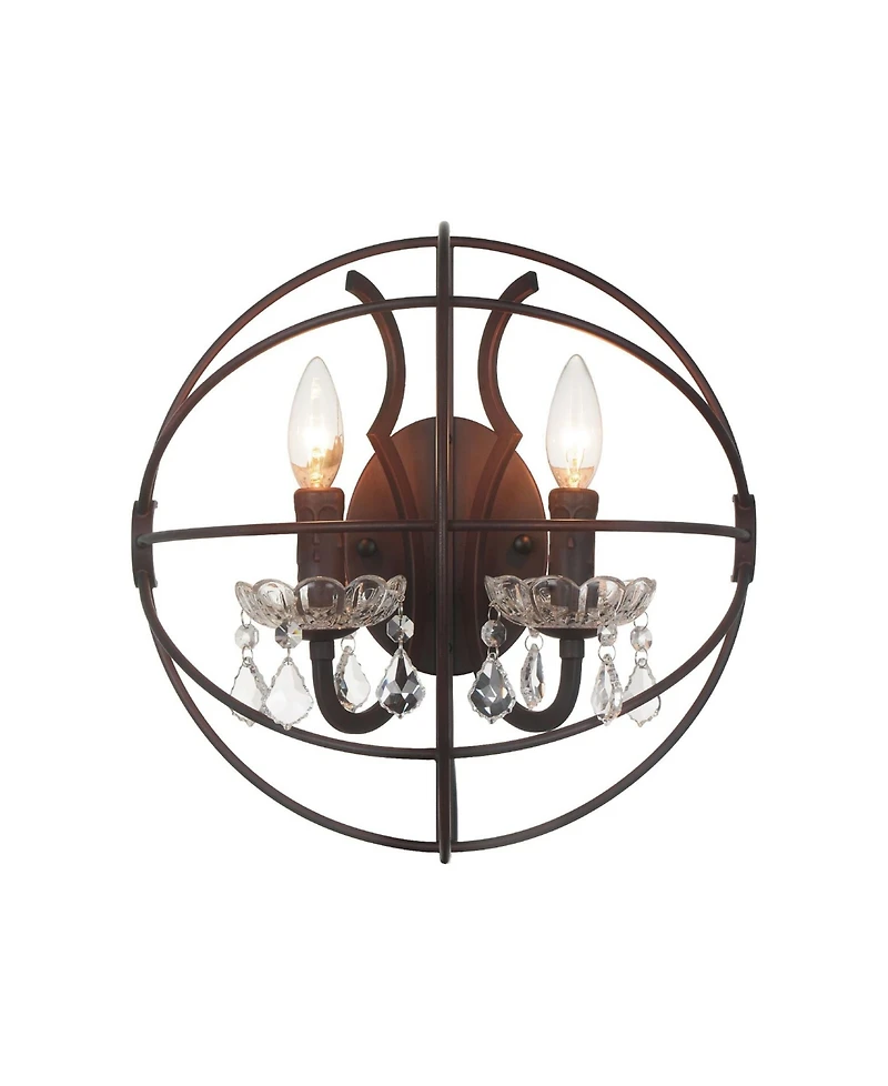Cwi Lighting Campechia 2 Light Wall Sconce