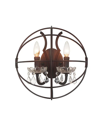 Cwi Lighting Campechia 2 Light Wall Sconce