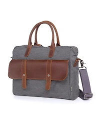 Tsd Brand Canvas Valley Hill Computer Brief Bag