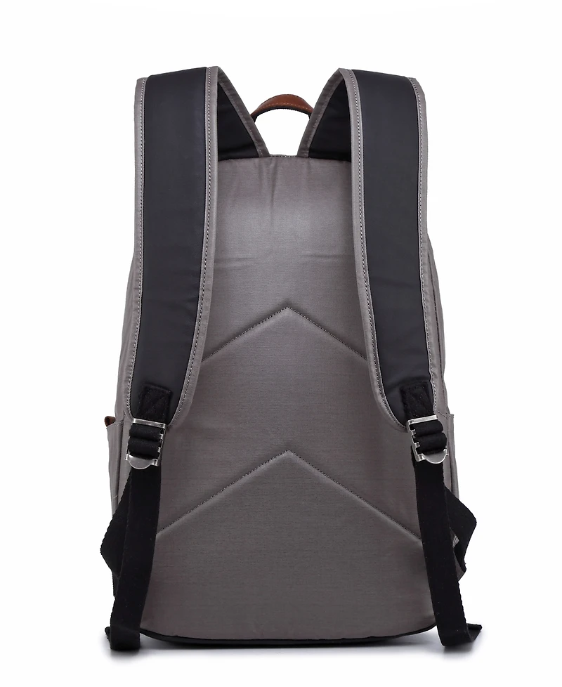 Tsd Brand Urban Light Coated Canvas Backpack