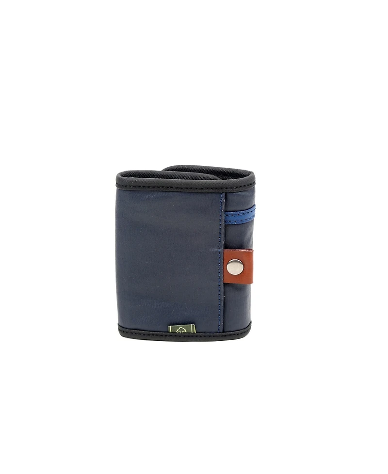 Tsd Brand Urban Light Coated Canvas Wallet