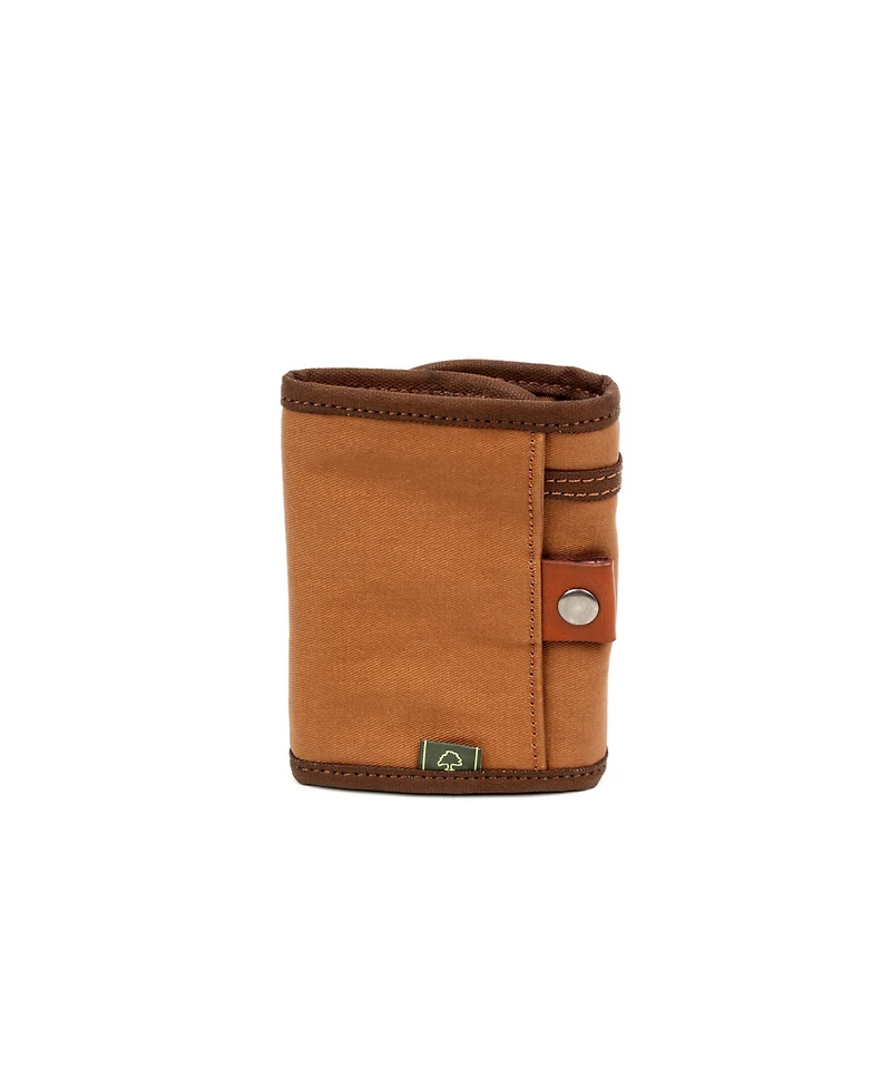 Tsd Brand Urban Light Coated Canvas Wallet
