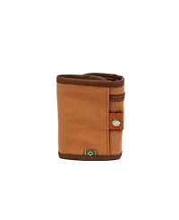 Tsd Brand Urban Light Coated Canvas Wallet