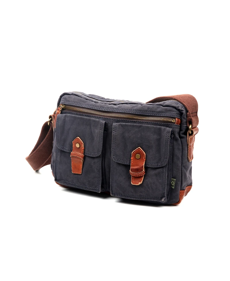 Tsd Brand Trail Breeze Canvas Mail Bag