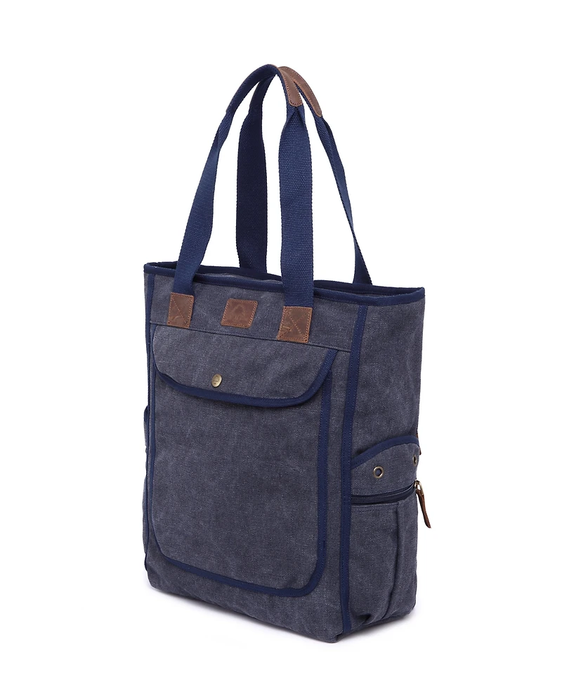Tsd Brand Atona Canvas Tote Bag