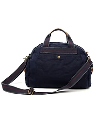 Tsd Brand Atona Canvas Weekender Handbag