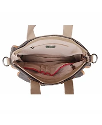 Tsd Brand Tapa Canvas Tote Bag