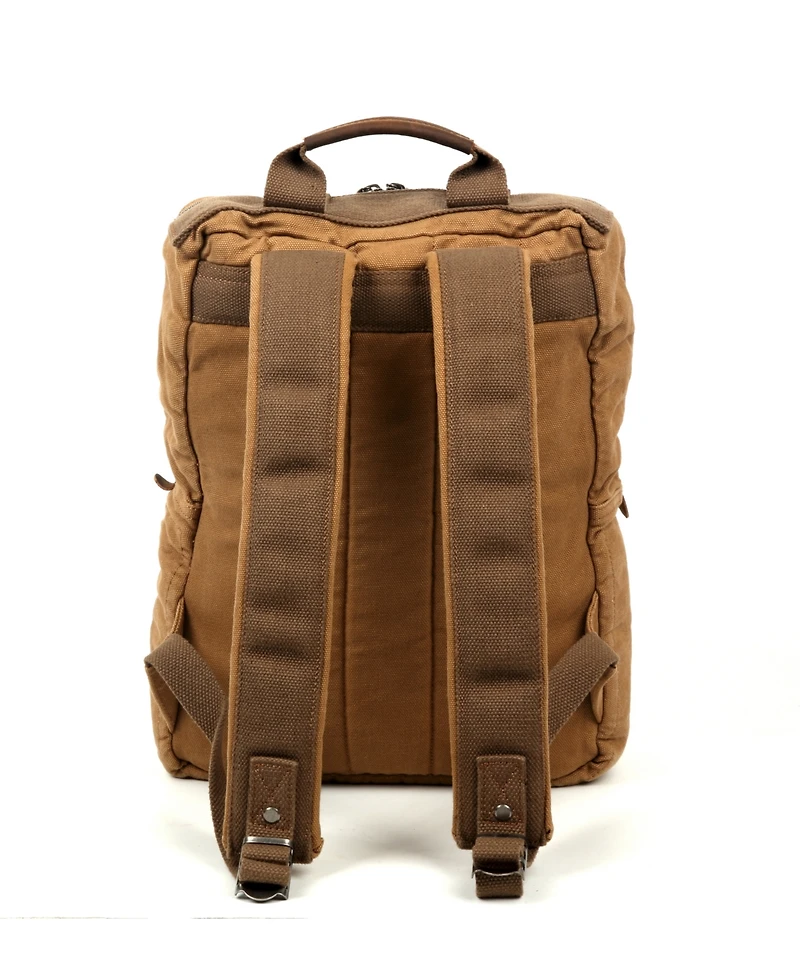 Tsd Brand Ridge Valley Canvas Backpack
