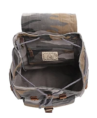 Tsd Brand Camo Canvas Backpack