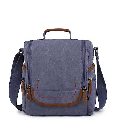 Tsd Brand Atona Traveler Canvas Crossbody Bag