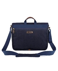 Tsd Brand Valley Trail Canvas Crossbody Bag