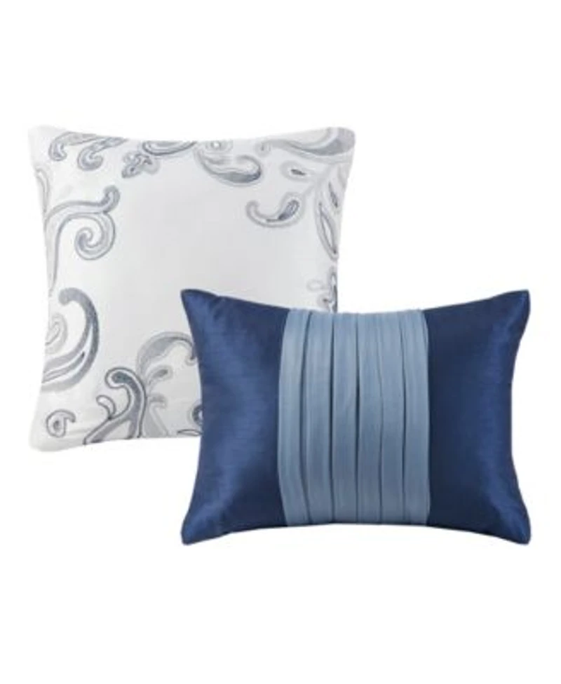 Addison Park Aubrey 9 Pc. Comforter Sets Exclusively At Macys