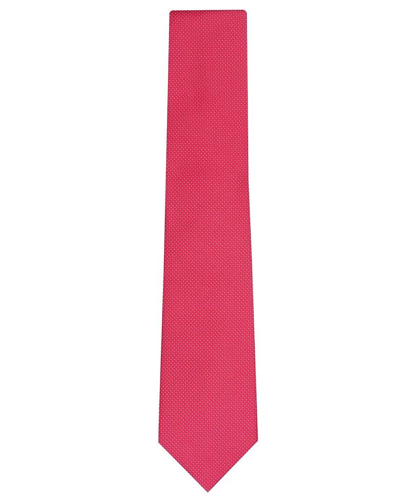 Club Room Men's Parker Classic Grid Tie, Created for Macy's