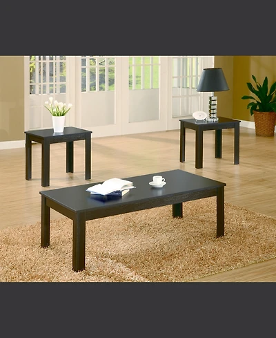 Coaster Home Furnishings Pagosa 3-Piece Occasional Table Set
