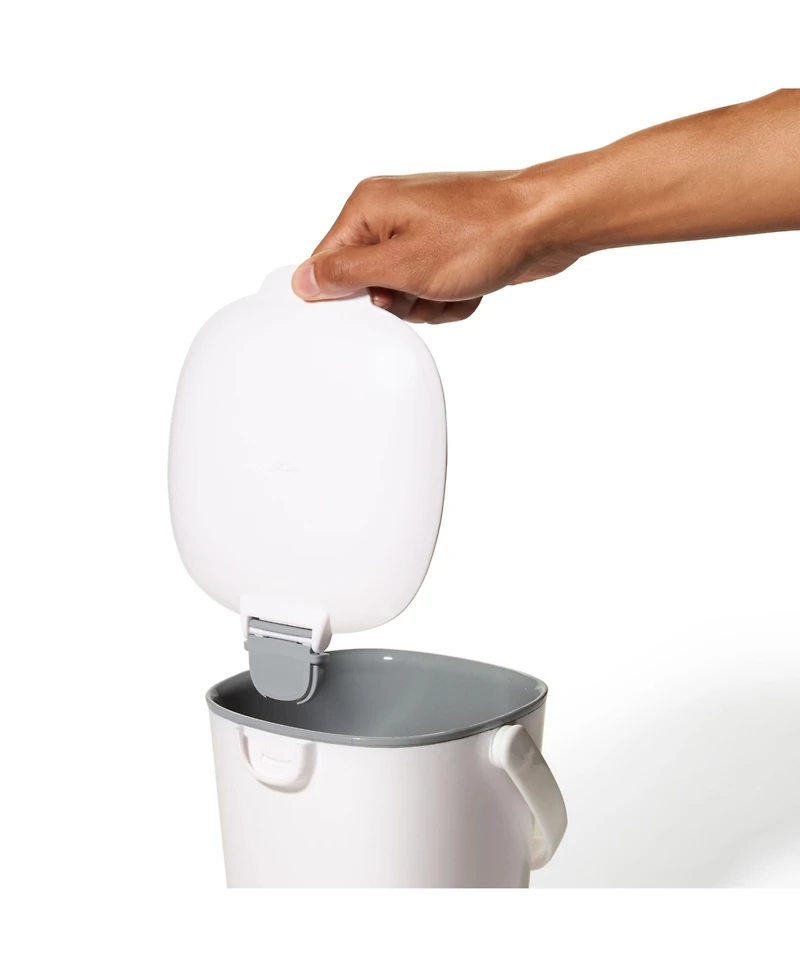Oxo Easy Clean 0.75 Gallon Compost Bin, White