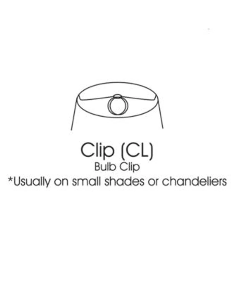 Cloth Wire Slant Pencil Pleat Chandelier Lampshade With Clip Collection