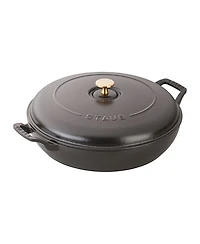 Staub Cast Iron 3.5-Qt. Braiser