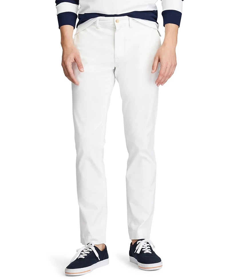Polo Ralph Lauren Men's Stretch Slim Fit Chino Pants