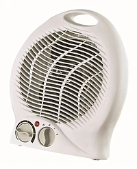 Optimus H-1322 Portable 2-Speed Fan Heater with Thermostat