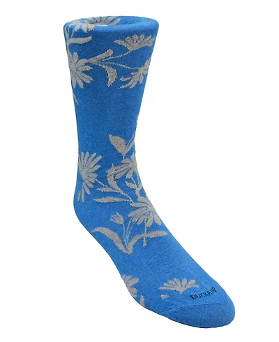 Duchamp London Men's Floral Dress Sock