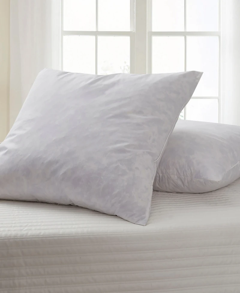 Blue Ridge Feather 230 Thread Count 100% Cotton 2-Pack Pillow, European