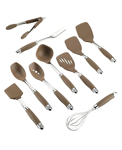 Anolon SureGrip Nylon Nonstick Kitchen Utensil 10-Pc. Set