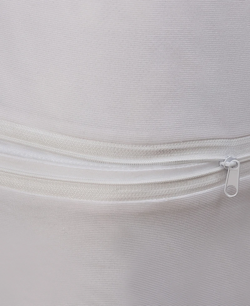 Fresh Ideas All-In-One Bed Bug Blocker Zippered Mattress Cover