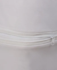 Fresh Ideas All-In-One Bed Bug Blocker Zippered Mattress Cover