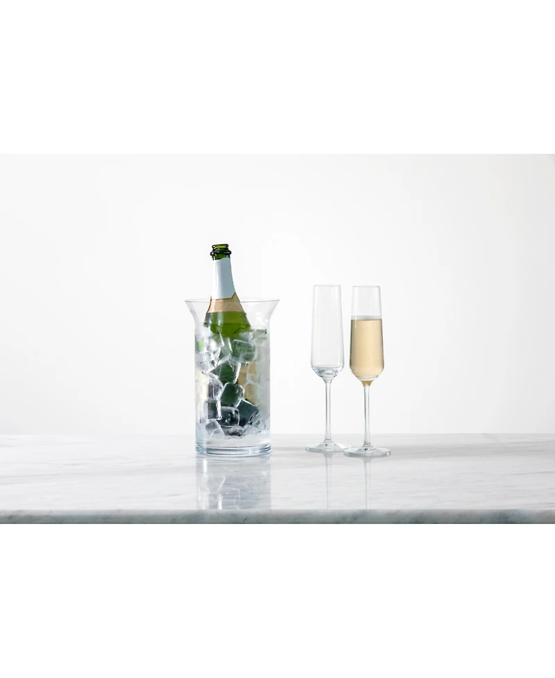 Zwiesel Glas Tritan Pure Champagne Flute 7.1oz - Set of 2