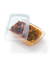 Oxo Good Grips 1.6-Qt. Glass Loaf Pan With Lid