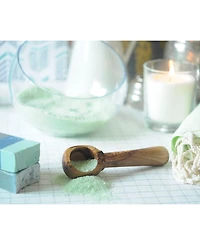 BeldiNest Olive Wood Coffee Scoop Bath Salt Scoop