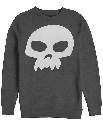 Disney Pixar Men's Toy Story Sid Skull Costume, Crewneck Fleece