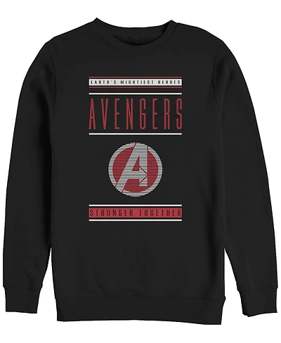 Marvel Men's Avengers Endgame Stronger Together