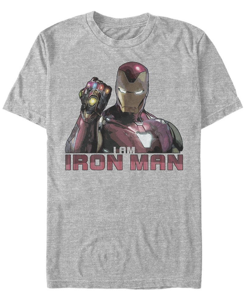 Marvel Men's Avengers Endgame I Am Iron Man Gauntlet