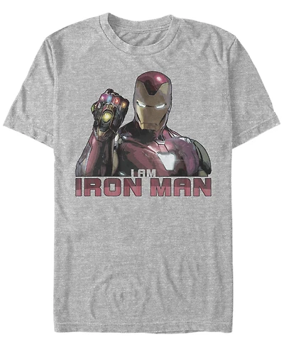 Marvel Men's Avengers Endgame I Am Iron Man Gauntlet
