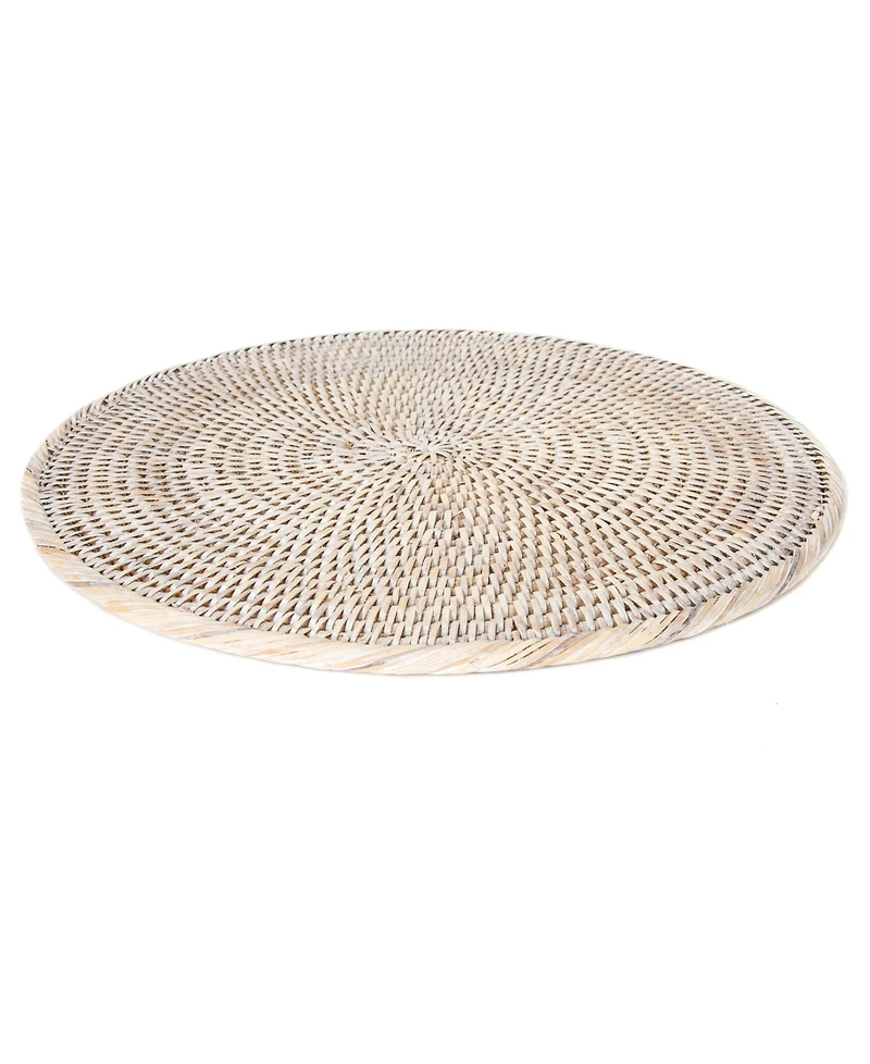 Artifacts Rattan Round Placemat